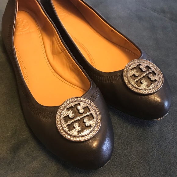 bloomingdales tory burch flats